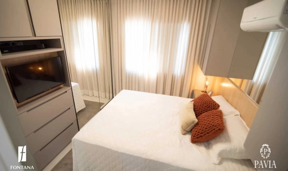 APARTAMENTOS, RES. PAVIA - RIO MAINA, CRICIÚMA