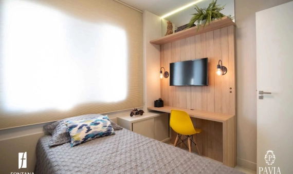 APARTAMENTOS, RES. PAVIA - RIO MAINA, CRICIÚMA