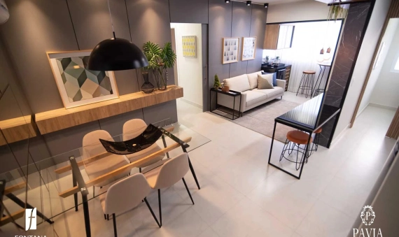 APARTAMENTOS, RES. PAVIA - RIO MAINA, CRICIÚMA