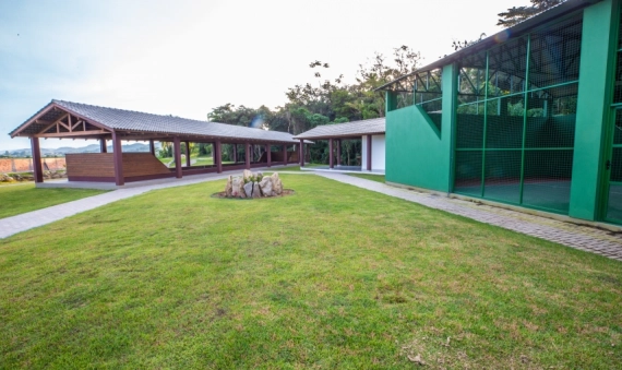 TERRENO, COND. QUINTA DO LAGO, MONTE CASTELO - TUBARÃO/SC