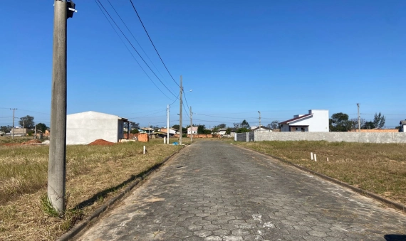 TERRENO - LOT. PARQUE NOVO RINCÃO, PEDREIRAS, BALNEÁRIO RINCÃO