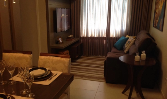 APARTAMENTOS, RES. PREMIER - CRISTO REI, IÇARA