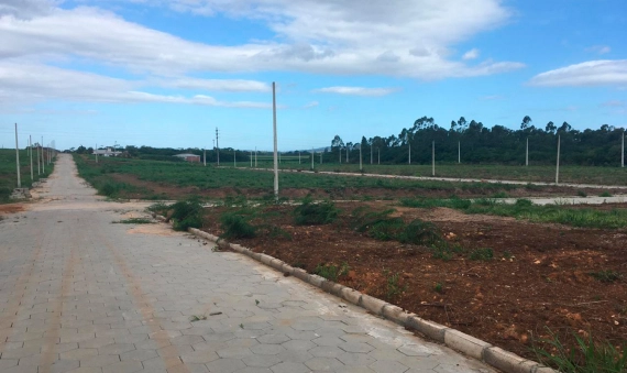 TERRENO, LOT. VILLA CECHINEL II - SÃO DEFENDE, CRICIÚMA