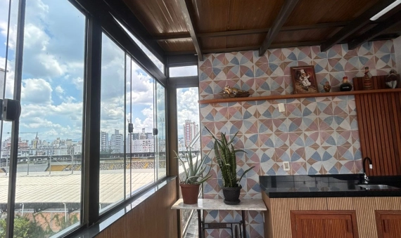 APARTAMENTO - RES. FLAMINGO - COMERCIARIO, CRICIÚMA