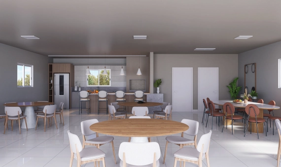 APARTAMENTOS, RES. VILLE DE TOULOUSE - MINA UNIÃO, CRICIÚMA