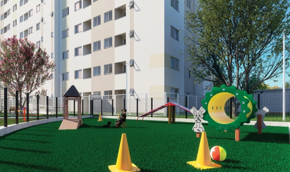 APARTAMENTOS, RES. VILLE DE TOULOUSE - MINA UNIÃO, CRICIÚMA