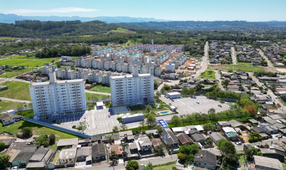 APARTAMENTOS, RES. VILLE DE TOULOUSE - MINA UNIÃO, CRICIÚMA