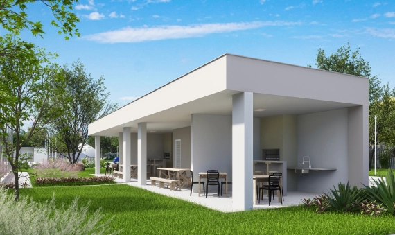 APARTAMENTOS, RES. VILLE DE TOULOUSE - MINA UNIÃO, CRICIÚMA