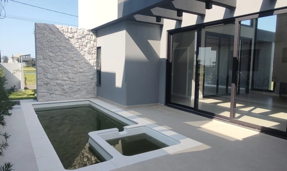 CASA NO CONDOMÍNIO ÁGUAS DO ATLÂNTICO - ZONA SUL, BALNEÁRIO RINCÃO