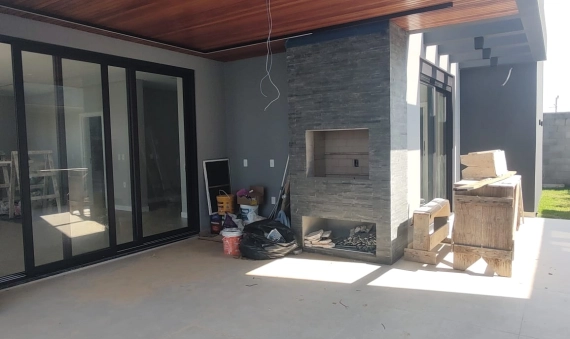 CASA NO CONDOMÍNIO ÁGUAS DO ATLÂNTICO - ZONA SUL, BALNEÁRIO RINCÃO