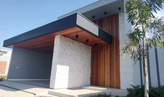 CASA NO CONDOMÍNIO ÁGUAS DO ATLÂNTICO - ZONA SUL, BALNEÁRIO RINCÃO