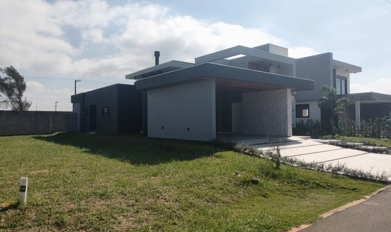 CASA NO CONDOMÍNIO ÁGUAS DO ATLÂNTICO - ZONA SUL, BALNEÁRIO RINCÃO