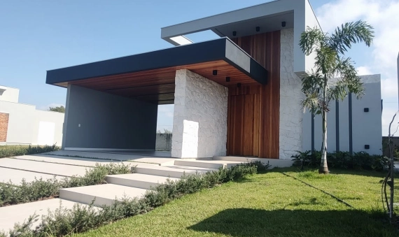 CASA NO CONDOMÍNIO ÁGUAS DO ATLÂNTICO - ZONA SUL, BALNEÁRIO RINCÃO