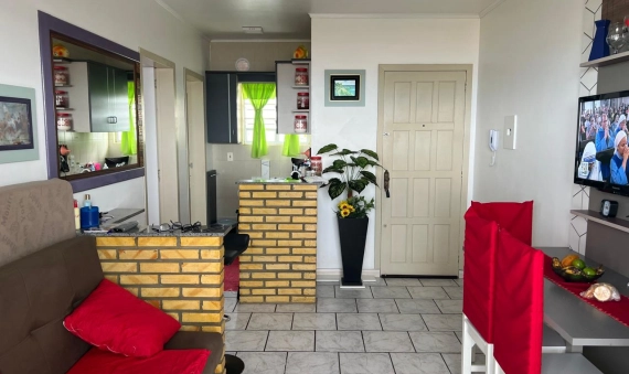 APARTAMENTO ED. SÃO CONRADO, ZONA NORTE, BALNEÁRIO RINCÃO