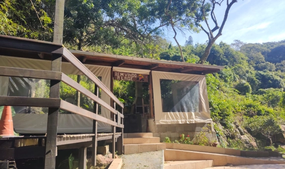 APARTAMENTO NO RESIDENCIAL LAGUNA VILLAGE, MAR GROSSO, LAGUNA 