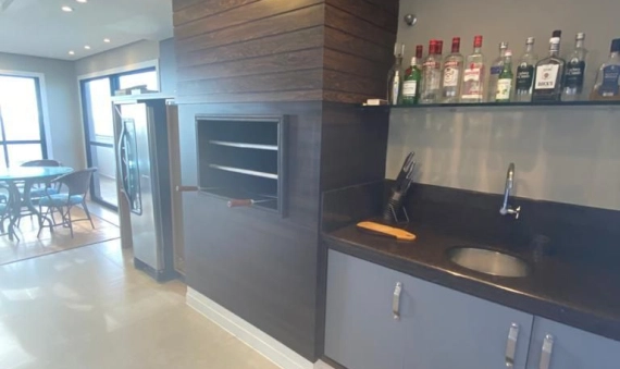 APARTAMENTO, ED. MANSÃO DO SOL - MAR GROSSO, LAGUNA