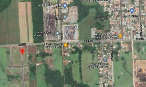TERRENO, LOT. PARQUE DA FIGUEIRA - CRISTO REI, IÇARA