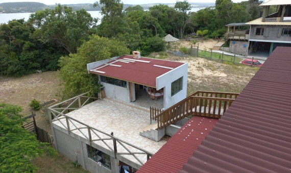 CASA - LAGOA DOS ESTEVES, BALNEÁRIO RINCÃO