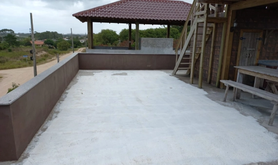 CASA - LAGOA DOS ESTEVES, BALNEÁRIO RINCÃO