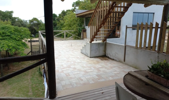 CASA - LAGOA DOS ESTEVES, BALNEÁRIO RINCÃO