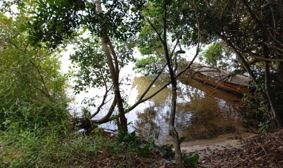 CASA - LAGOA DOS ESTEVES, BALNEÁRIO RINCÃO