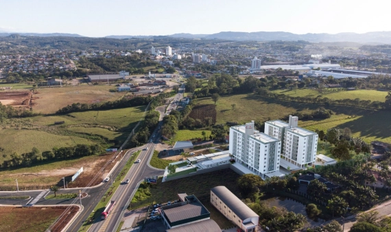 APARTAMENTO, RES. TORRES DI CASTOI - JARDIM DAS PALMEIRAS, COCAL DO SUL