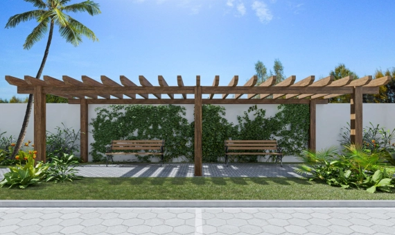 APARTAMENTO, RES. TORRES DI CASTOI - JARDIM DAS PALMEIRAS, COCAL DO SUL