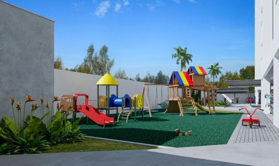 APARTAMENTO, RES. TORRES DI CASTOI - JARDIM DAS PALMEIRAS, COCAL DO SUL