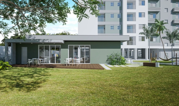 APARTAMENTO, RES. TORRES DI CASTOI - JARDIM DAS PALMEIRAS, COCAL DO SUL