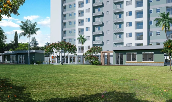 APARTAMENTO, RES. TORRES DI CASTOI - JARDIM DAS PALMEIRAS, COCAL DO SUL