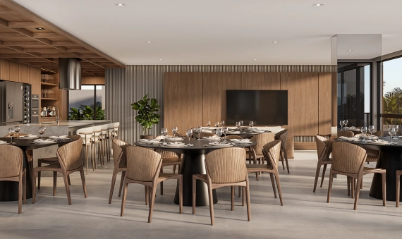 FIDENZA RESIDENCIAL, CENTRO - CRICIÚMA