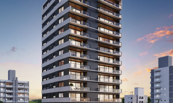 FIDENZA RESIDENCIAL, CENTRO - CRICIÚMA