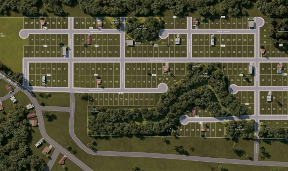 LOTEAMENTO RESIDENCIAL TRAMONTIN, BAIRRO DAS DAMAS - URUSSANGA