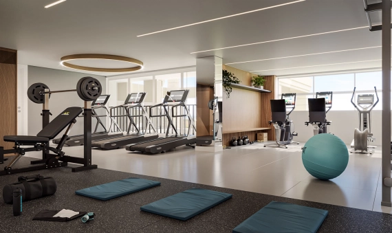 RESIDENCIAL VANVITELLI, CENTRO-CRICIÚMA