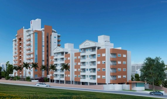 RESIDENCIAL CAMPOS ELÍSEOS, AGRONOMICA-FLORIANÓPOLIS