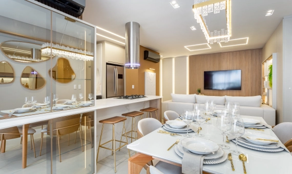 RESIDENCIAL TREVERI, CENTRO - JOINVILLE