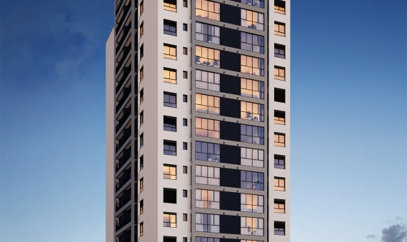 RESIDENCIAL TREVERI, CENTRO - JOINVILLE