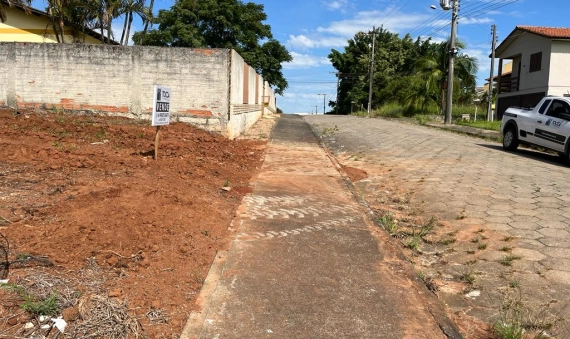 TERRENO - JARDIM SILVANA, IÇARA