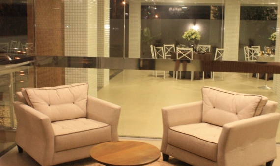 COBERTURA, RES. PARIZSKÀ - PIO CORRÊA, CRICIÚMA