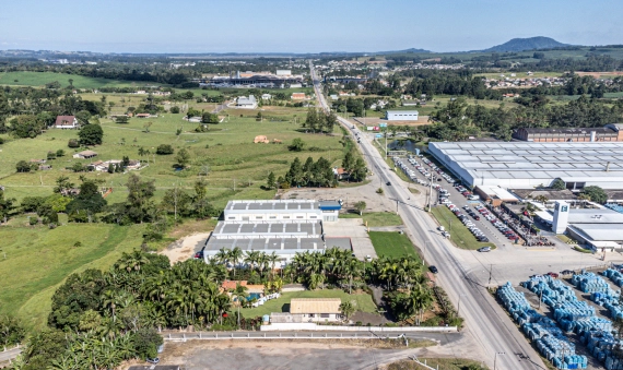 TERRENO - QUARTA LINHA, CRICIÚMA