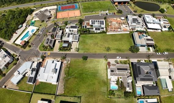 TERRENO, COND. DAS PALMEIRAS - LIRI, IÇARA