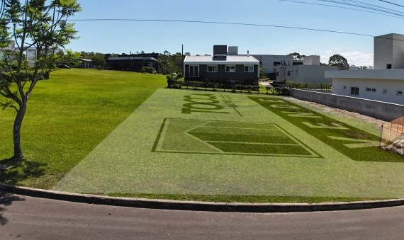 TERRENO, COND. DAS PALMEIRAS - LIRI, IÇARA