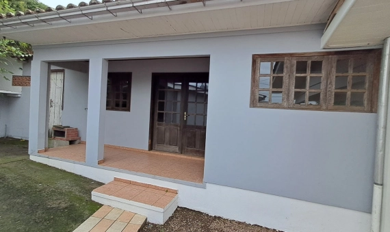 TERRENO, COM CASA E EDÍCULA, QUARTA LINHA - CRICIÚMA