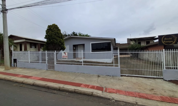 TERRENO, COM CASA E EDÍCULA, QUARTA LINHA - CRICIÚMA