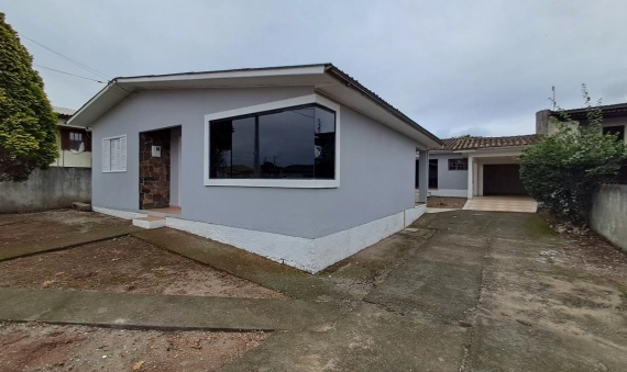 TERRENO, COM CASA E EDÍCULA, QUARTA LINHA - CRICIÚMA