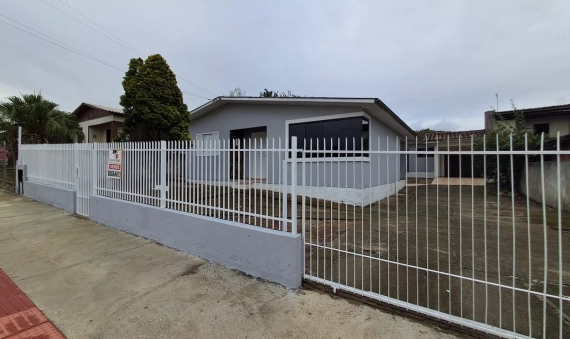 TERRENO, COM CASA E EDÍCULA, QUARTA LINHA - CRICIÚMA