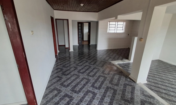 TERRENO, COM CASA E EDÍCULA, QUARTA LINHA - CRICIÚMA