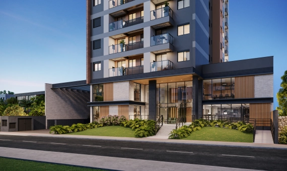 APARTAMENTO, RESIDENCIAL BELLANTE - COMERCIÁRIO, CRICIÚMA