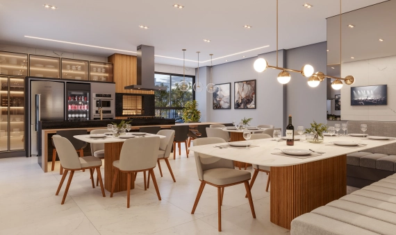 APARTAMENTO, RESIDENCIAL BELLANTE - COMERCIÁRIO, CRICIÚMA