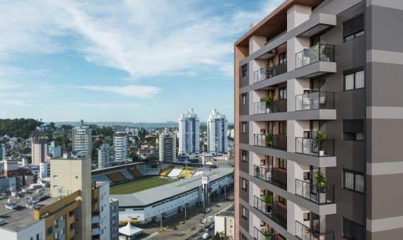APARTAMENTO, RESIDENCIAL BELLANTE - COMERCIÁRIO, CRICIÚMA